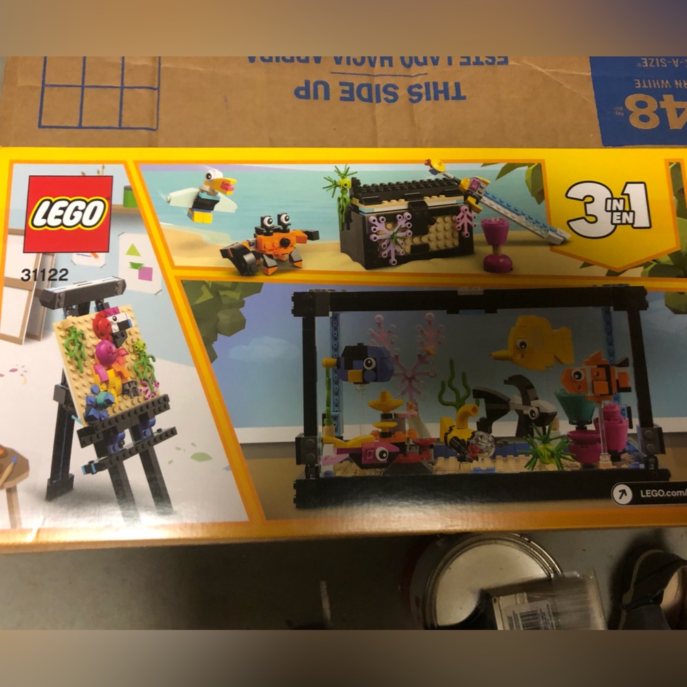 COPY - Lego creator fish tank